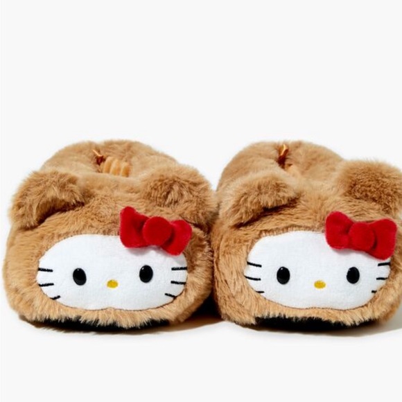 Hello Kitty Slippers for Girls Toddlers NWT - Picture 6 of 7